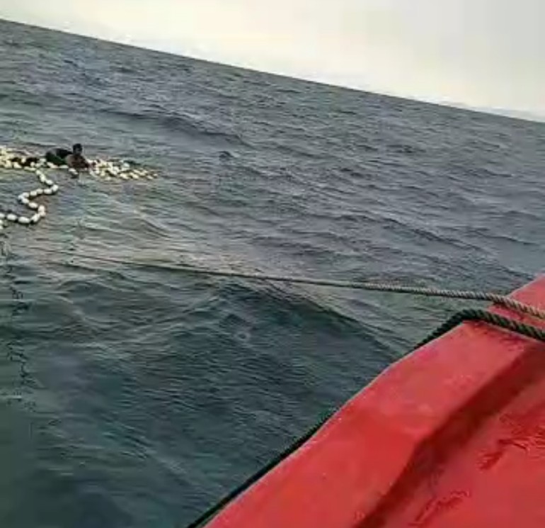 Satu Lagi Korban KM Tegar Jaya Tenggelam Ditemukan, Tersangkut Jaring Nelayan