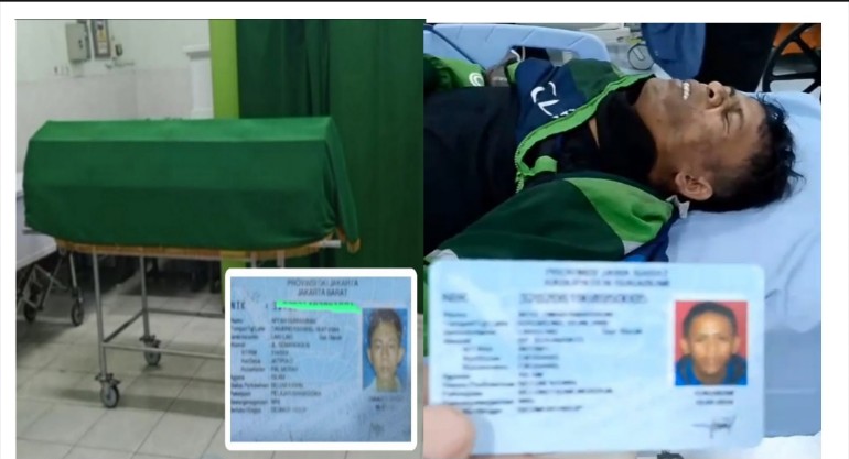 Ada Dua Orang Korban Rantis Brimob, Affan Meninggal dan Umar Selamat