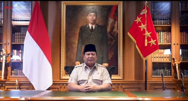 Prabowo Sampaikan Duka dan Janji Usut Tuntas Insiden Ojol Tewas Saat Demo