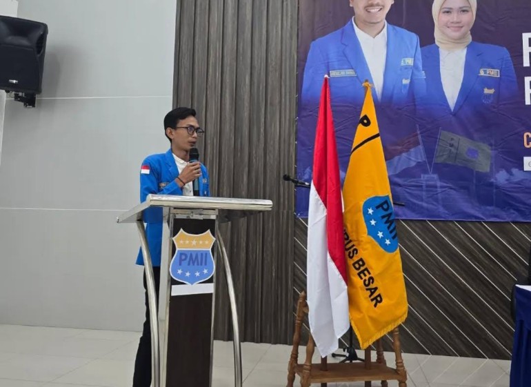 PKC PMII Lampung Kecam Tindakan Brutal Polisi Saat Mengamankan Demontrasi di Sekitar Gedung DPR RI