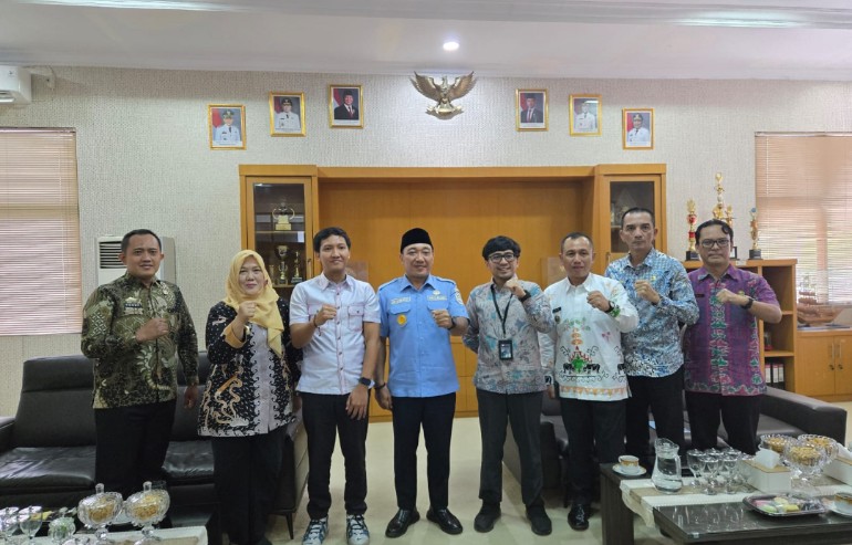Hakaaston Jalin Sinergi dengan Pemkab Lampung Selatan