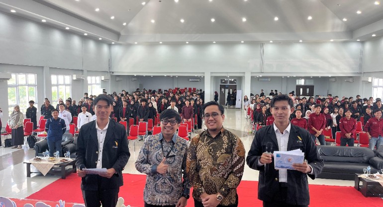 Talkshow Civil On Stage 2025 ITERA, HKA Buka Kesempatan Magang Bagi Mahasiswa Teknik Sipil