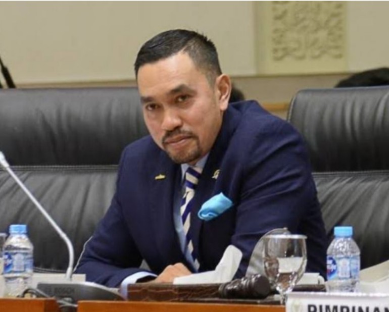 Sahroni Dicopot dari Pimpinan Komisi III DPR, Diduga Imbas Ucapannya soal Demo