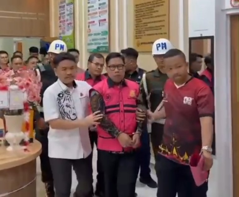 Mantan Kadis PU Metro Robby Kurniawan Resmi Tersangka Dugaan Korupsi Proyek Jalan