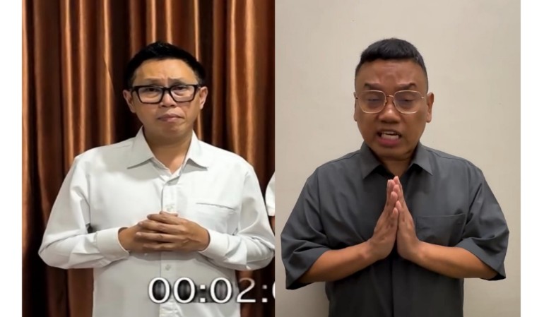 Eko Patrio dan Uya Kuya Minta Maaf Soal Aksi Joget yang Viral dan Resahkan Publik