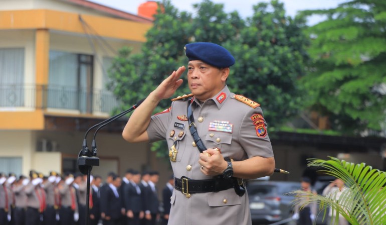Kapolda Lampung Imbau Aksi Unjuk Rasa Digelar Tertib dan Damai