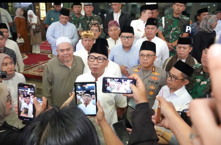 Jelang Unjuk Rasa, Pemprov Lampung dan FKUB Doa Bersama