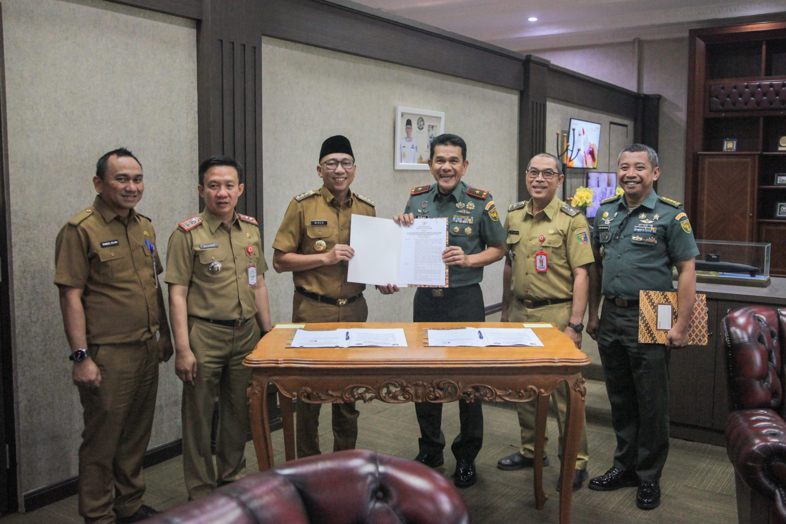 Perkuat Sinergi Pemerintah dan Perguruan Tinggi, Gubernur Mirza Kunjungi UIN Raden Intan