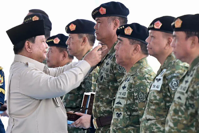 Presiden Prabowo Lantik Jenderal Tandyo Budi Revita Jadi Wakil Panglima TNI Ini Jejaknya