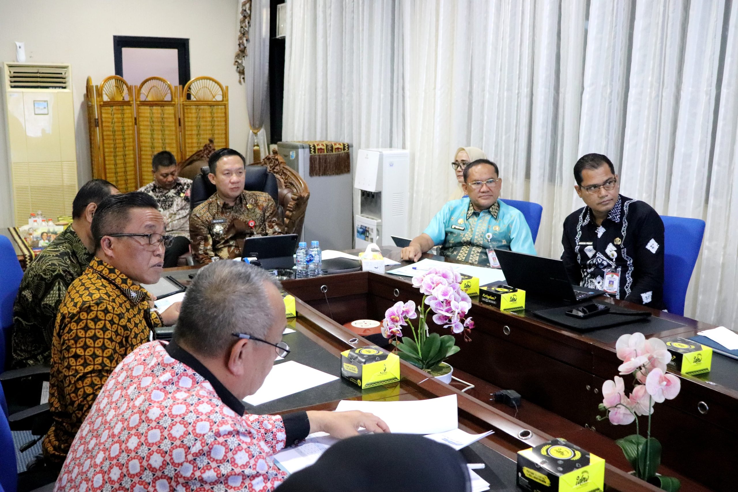 Pemprov Lampung Dorong Akuntabilitas Kinerja, Sekda Tekankan Implementasi SAKIP Terintegrasi
