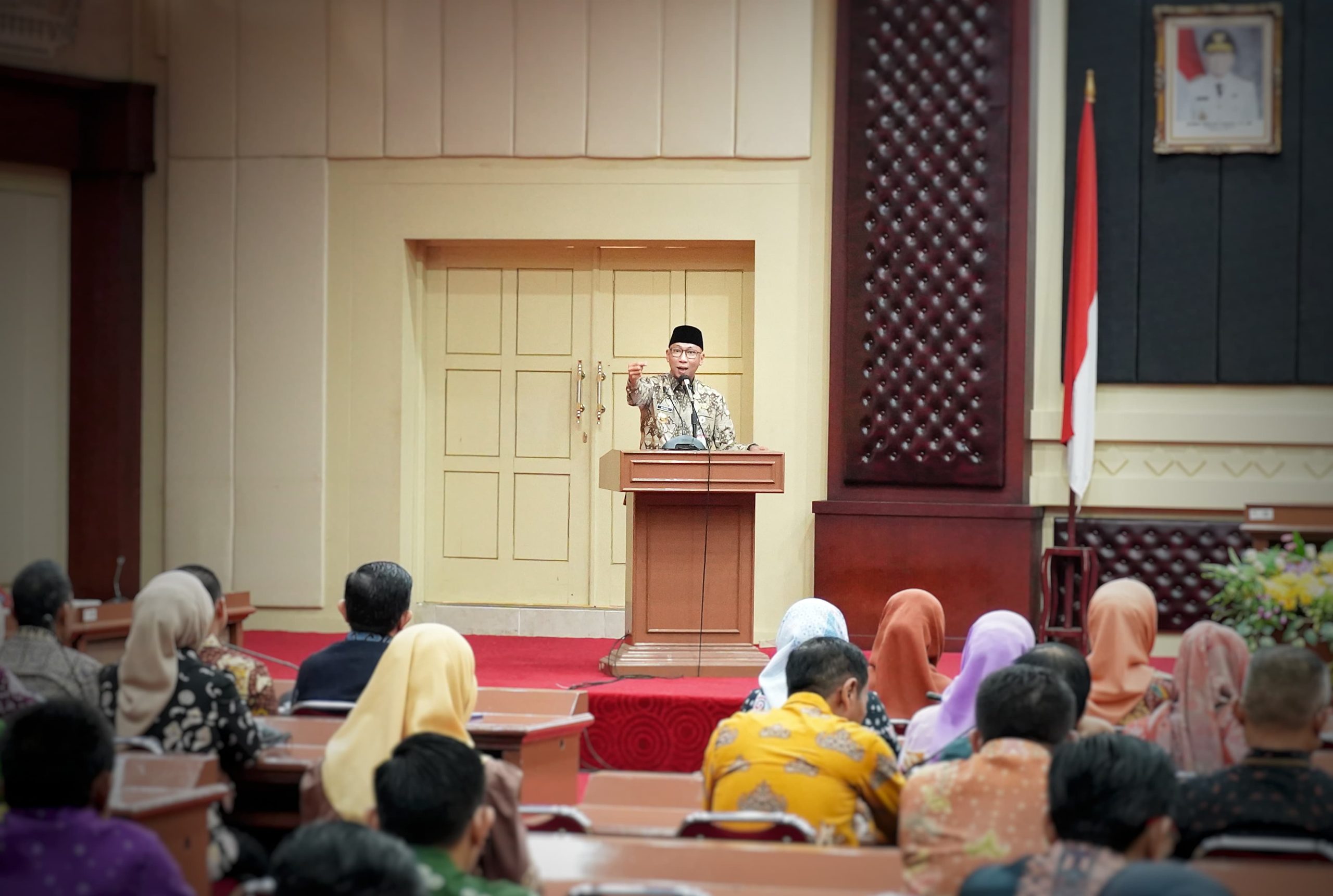 Menuju Pelayanan Publik Prima, Gubernur Lampung Pimpin Langkah Perubahan