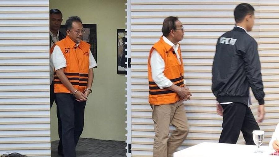 Korupsi Pengadaan Lahan Tol Trans Sumatera KPK Tahan Eks Dirut Hutama Karya Bintang Perbowo dan Rizal Sutjipto