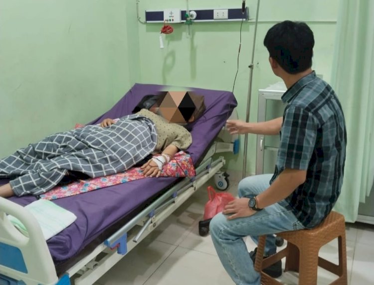 Satriwati Dicabuli Hingga Melahirkan Orang Tua Laporan Pimpinan Ponpes Tri Bhakti As Syauqi Way Kanan ke Polda