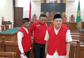 Barang Bukti 3.212 Butir Ekstasi Dua eks Napi Purwantoro dan Deni Tamara di Vonis 15 Tahun Penjara