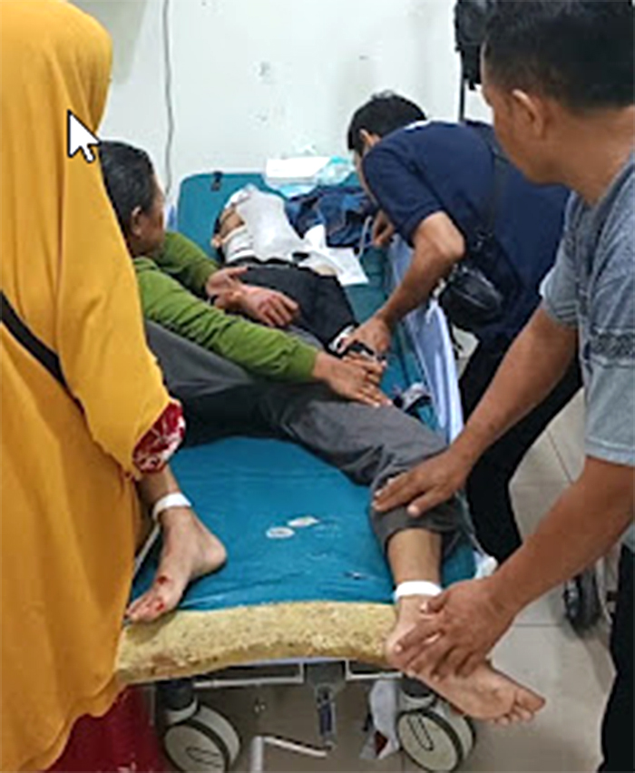 Pelajar SMK Kritis Dianiaya Oknum Polisi di Serang Propam Polda Banten  Turun Tangan