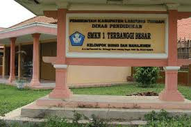 Rehab SMK Negeri 1 Terbanggi Besar Rp2 Miliar Dikorupsi Setengah Miliar?