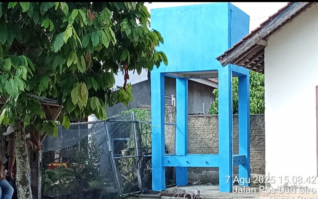 Sumur Bor Desa Pasar Baru Habiskan Rp80 Juta Dana Desa Tak Berfungsi