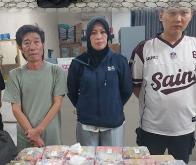 Penangkapan Bandar Sabu Eva Liana Cs 11 Kg Sabu di Bandar Jaya Libatkan Napi Lapas Narkotika Bandar Lampung?