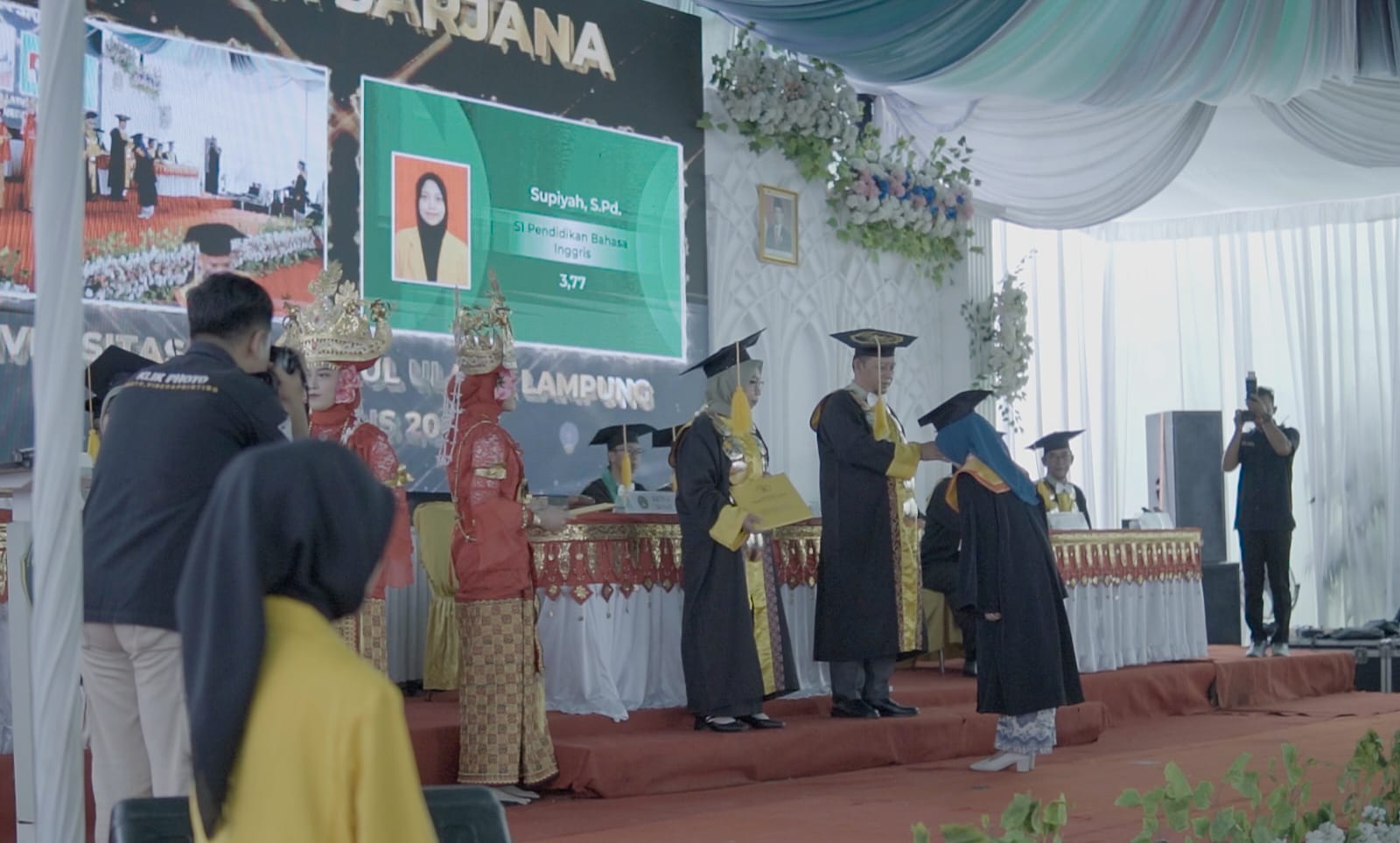 Gubernur Mirza: UNU Berhasil Menempa Insan Cendekia Intelektual