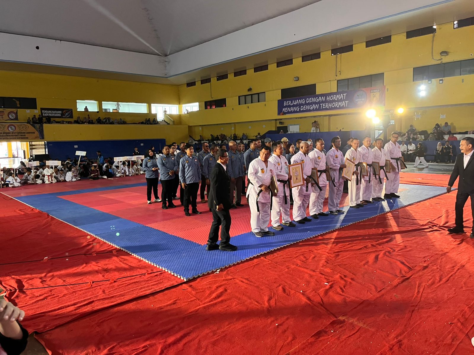989 Karateka Berlaga di Kejuaraan Saburai Cup 2025