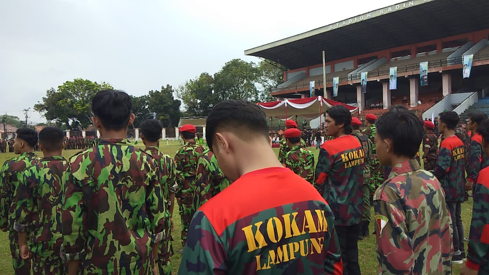 Apel Akbar Kokam Muhammadiyah Lampung Teguhkan Spirit Kebangsaan dan Kesiapsiagaan Kader