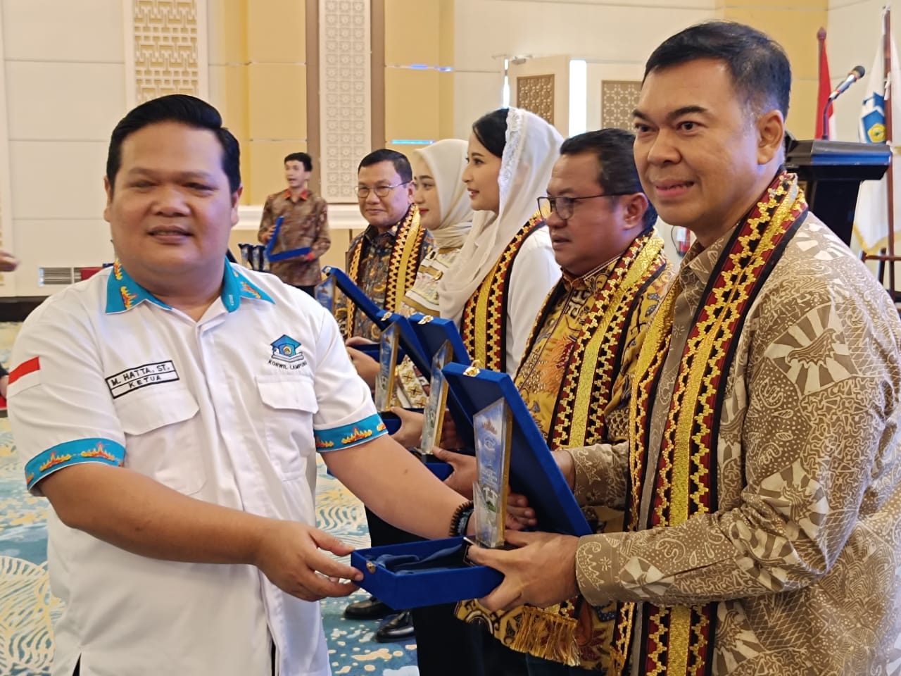 Pengurus IKA UNTIRTA Lampung Resmi Dilantik, Fokus BLK, UMKM, dan Pengelolaan Sampah