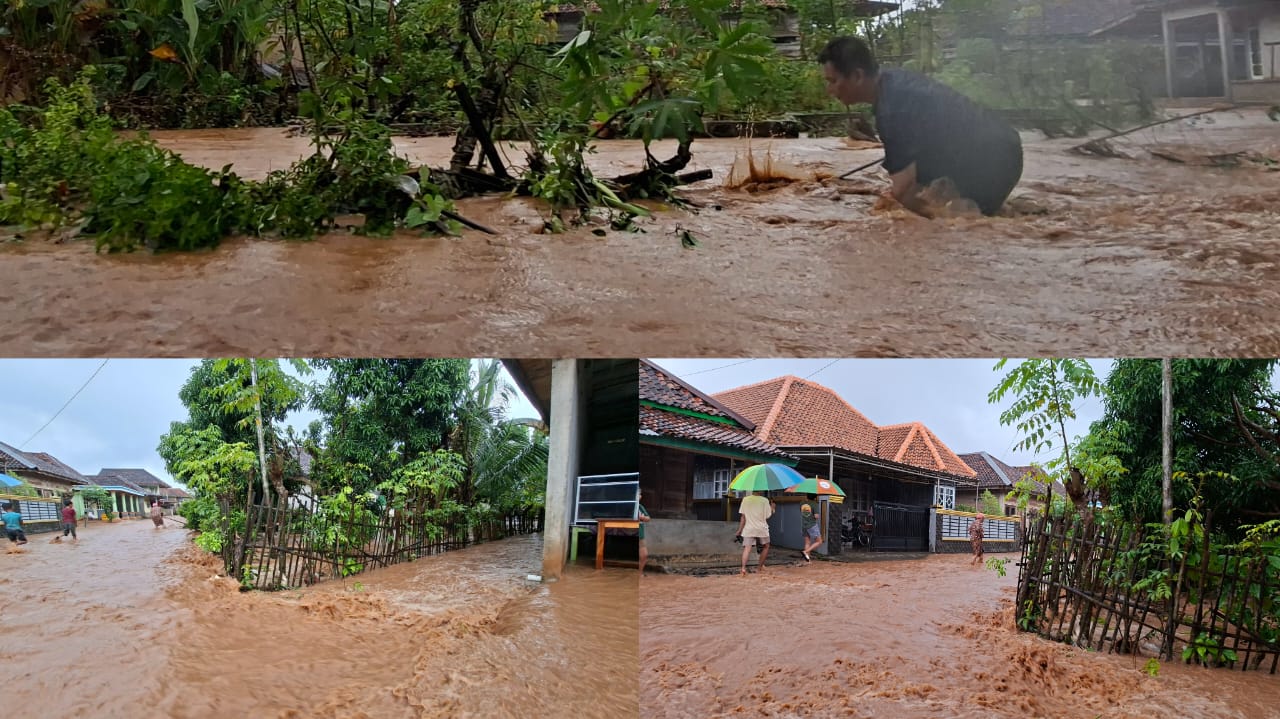 Cukuh Balak Kembali Dilanda Banjir, Ratusan Rumah Warga Terendam