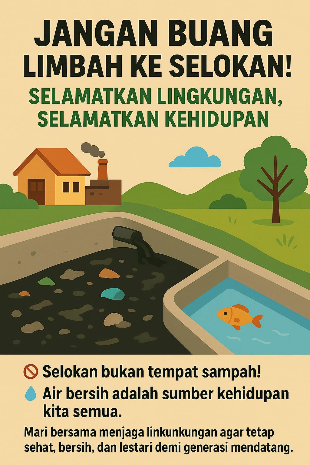 Limbah Industri Rumahan di Dusun VI Labuhan Maringgai: Dilema Ekonomi, Etika, Sosial, Hukum, dan Kesehatan