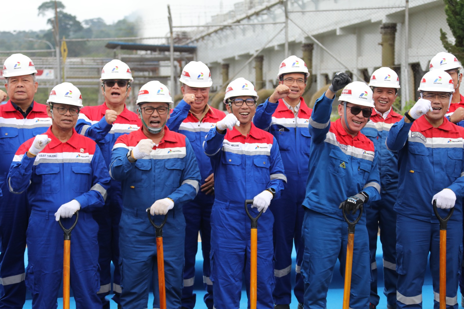 Lampung Catat Sejarah Baru, PGE Ulubelu Jadi Pilot Project Hidrogen Hijau Pertama di Indonesia