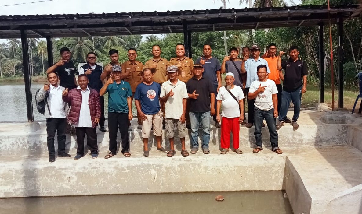 Pembentukan KUB Nelayan Air Tawar di Pugung, Dorong Kesejahteraan Warga Bendungan Way Sekampung