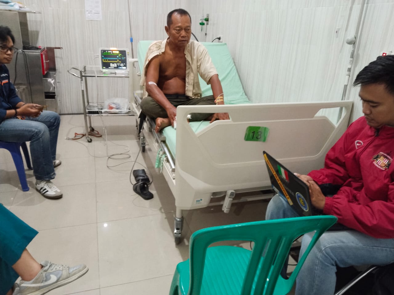 Polisi Buru Komplotan Begal Sadis yang Bacok dan Bawa Kabur Motor Kakek Suyadi