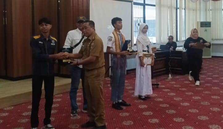 Pelajar SMK Muhammadiyah Kota Agung Sabet Juara I Lomba Video Pendek Gebyar IJP Lampung 2025