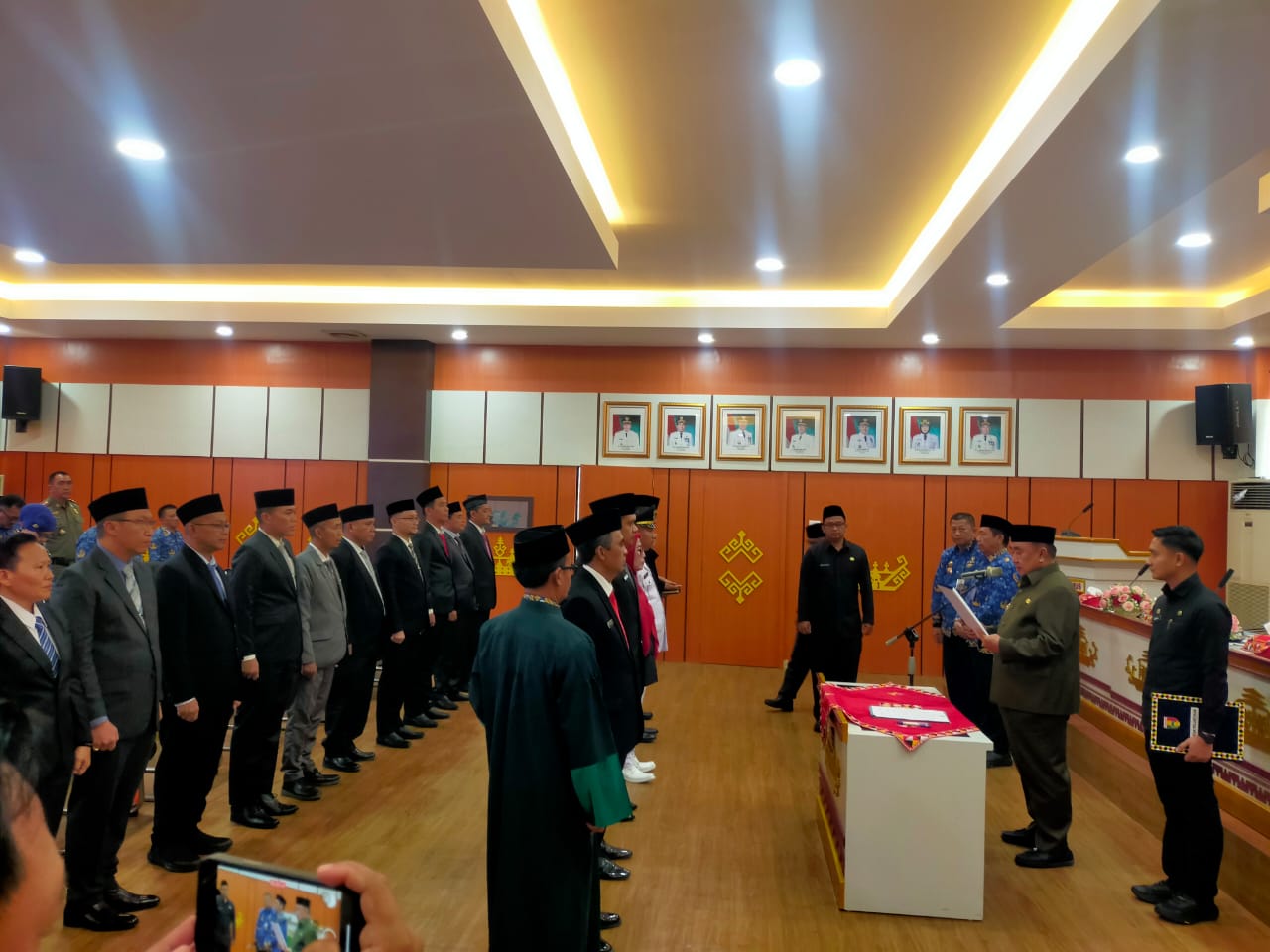 Dua Kadis Turun Kasta Jadi Kabid, Gerbong Mutasi Tanggamus Mulai Berputar