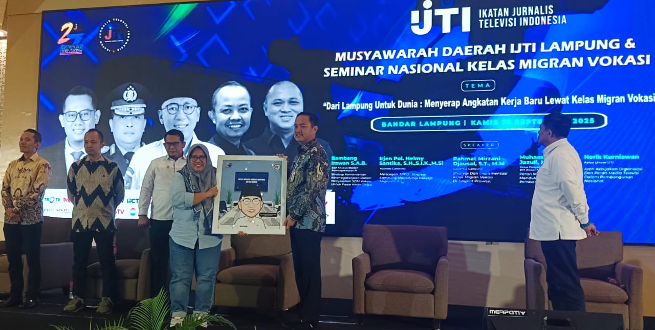 Seminar Nasional IJTI Lampung Fokus Tingkatkan Daya Saing Pekerja Migran