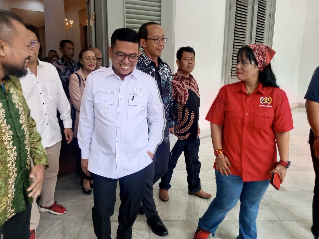 Gubernur Banten Terima Kunjungan Pengurus PWI Pusat dan PWI Banten