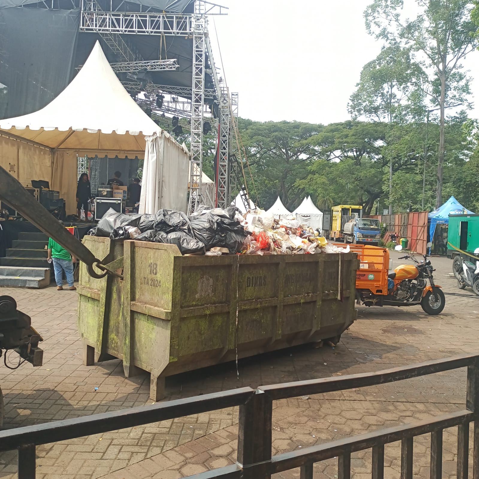 Ekatalog Diduga Jadi Kedok Dugaan Korupsi di DLHK Kota Serang