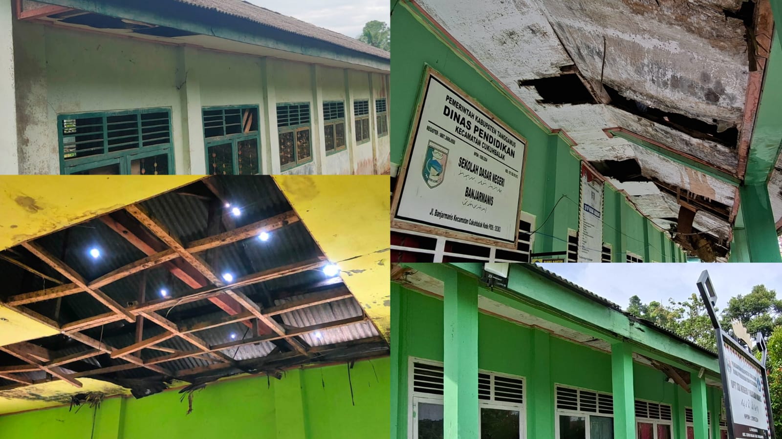 SDN 1 Banjar Manis Terabaikan, Dugaan “Tangan Tak Terlihat” Hambat Rehab Sekolah