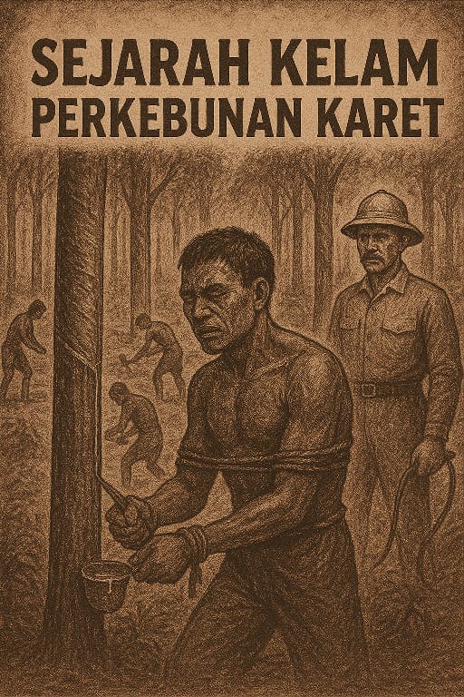 Getah Karet: Jejak Darah Dibalik Ban Dan Industri Global
