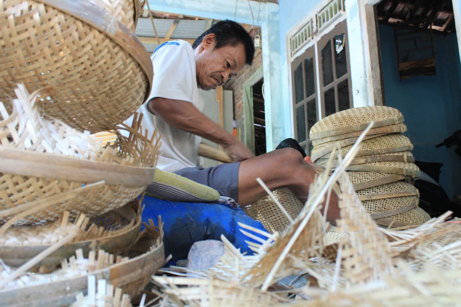 Torijan: Pengrajin Ereg Asal Purworejo yang Bertahan di Tengah Arus Modernisasi