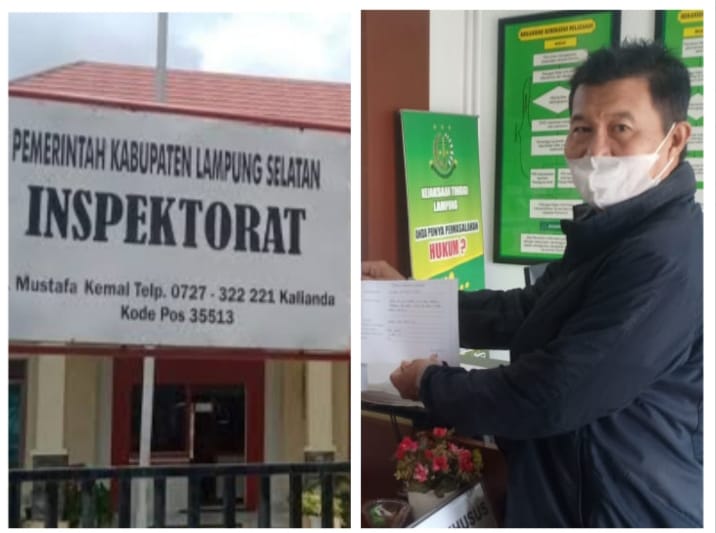 Dana Desa Rangkai Tunggal Rp1,2 Miliar Diduga Kena Tilap, LSM Nilai Inspektorat Lamsel Lambat Rencana Lanjut ke BPK