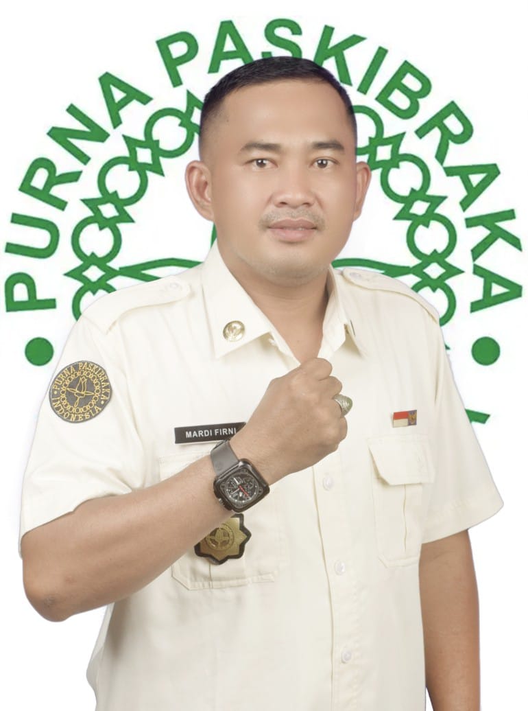 Mardi Firni Kembali Pimpin Purna Paskibraka Indonesia Tulang Bawang Periode 2025-2030
