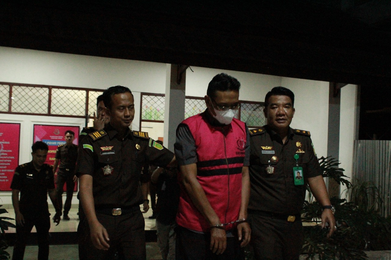 Rugikan Negara Rp2,3 Miliar, Konsultan Pengawas Proyek Jembatan Kali Pasir Ditetapkan Tersangka