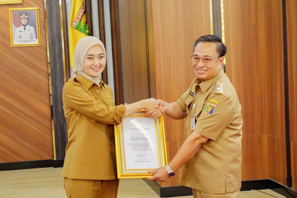 34 Tahun Mengabdi, Puadi Jailani Pensiun Lanjut Jadi Pengacara