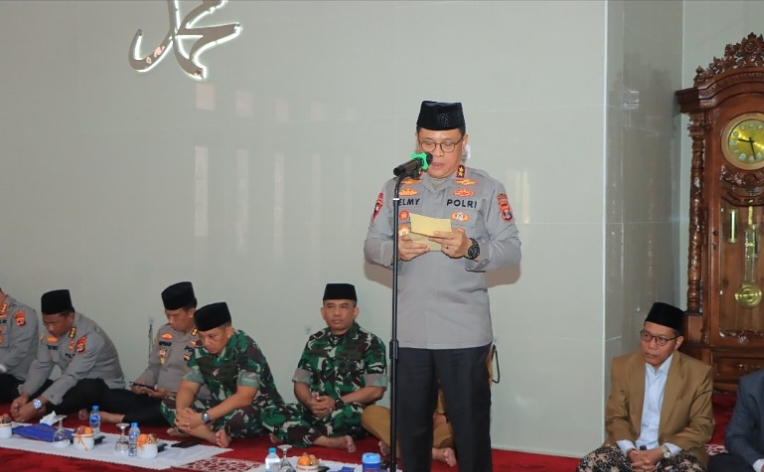 Kapolda Lampung: Teladani Akhlak Rasulullah sebagai Pondasi Polri Presisi