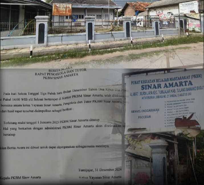 Ratusan Juta Anggaran BOP PKBM Sinar Amarta Diduga Dikorupsi?