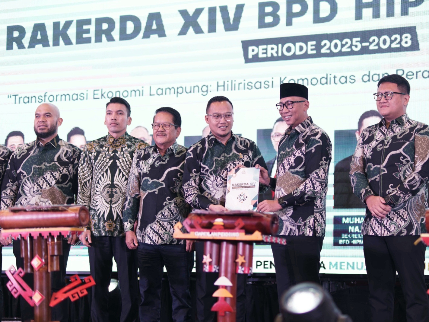Rakerda XIV HIPMI Lampung: Pengusaha Muda Harus Jadi Ujung Tombak Hilirisasi Komoditas Lokal