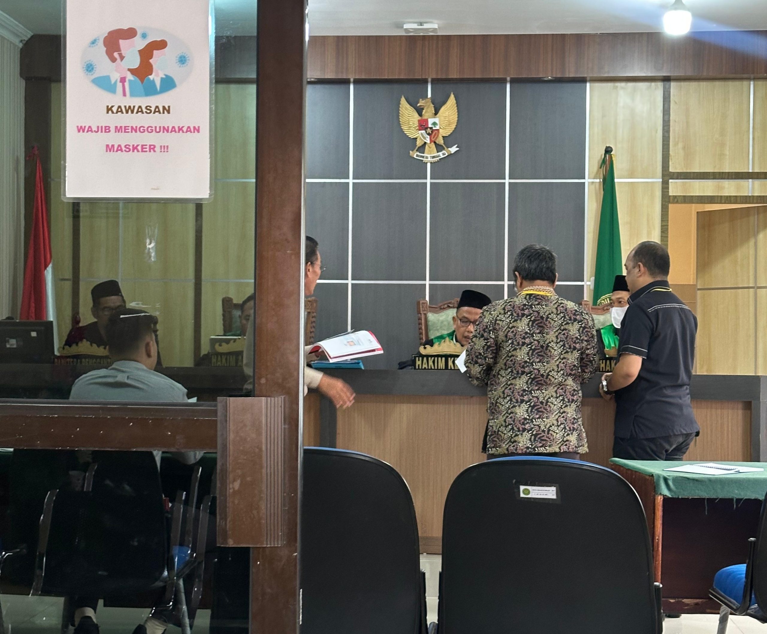 Harta Mendiang Ayah Diduga Dikuasai, Ahli Waris Gugat Paman dan Bibi ke PA Tanjungkarang