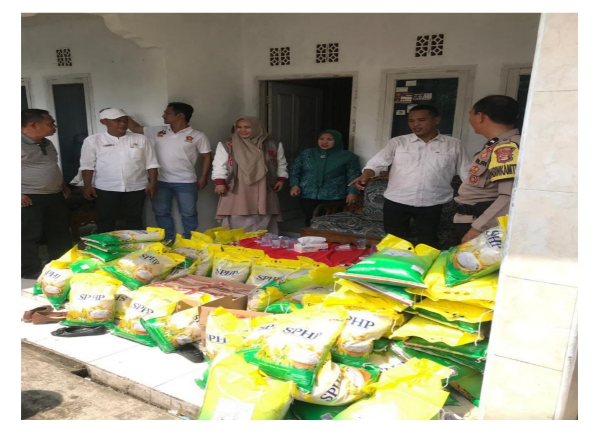 Gerak Cepat Pira Lampung Bantu Korban Bencana Di Tanggamus