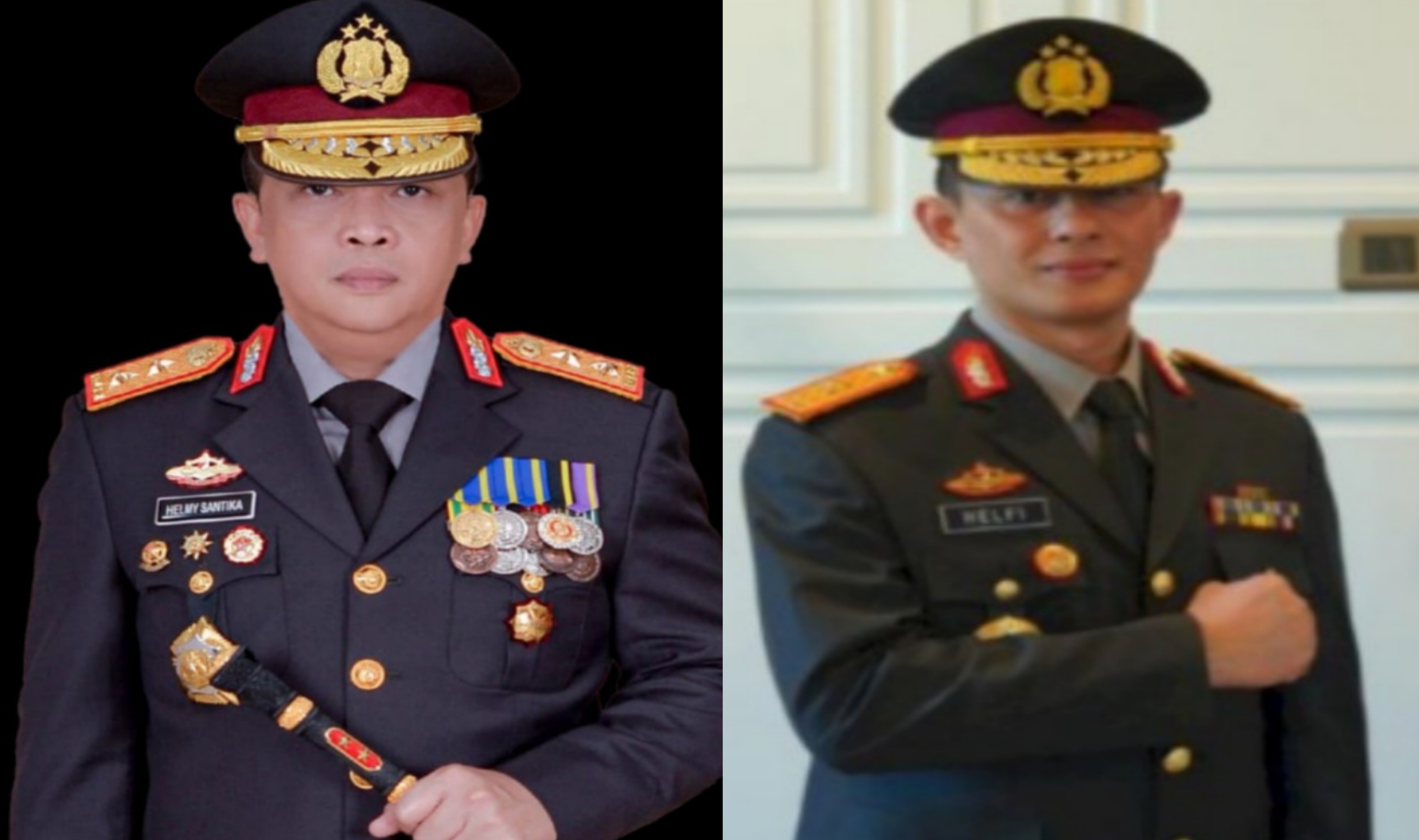 Kapolda Lampung Berganti, Brigjen Pol Helfi Assegaf Gantikan Irjen Pol Helmy Santika