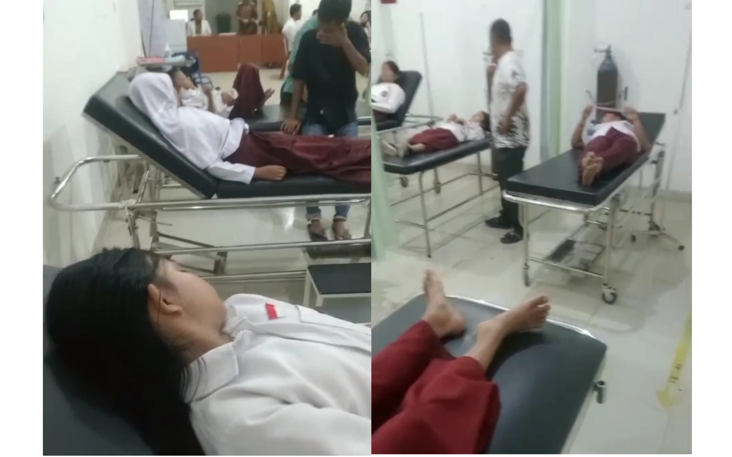 Diduga Keracunan MBG, 7 Siswa SDN 06 Tulang Bawang Tengah Dilarikan ke RSUD Tubaba